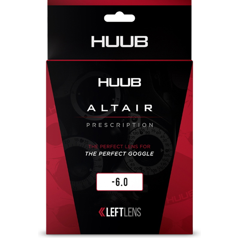 2026 Huub Altair Prescription Left Eye Lens A2-ALPL - Smoke